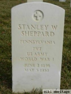 Stanley W Sheppard