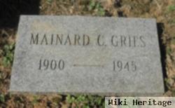 Mainard Charles Gries