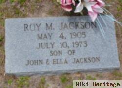 Roy M Jackson