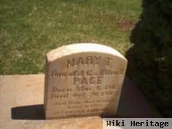 Mary Thornton Pace