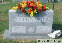 Nannie Mary Carwile Henning