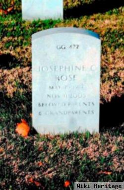 Josephine C Rose