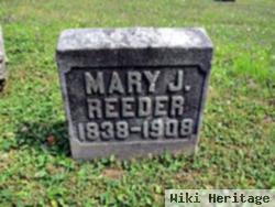 Mary Jane Greaves Reeder