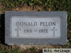 Donald Woodrow Louis Pelon