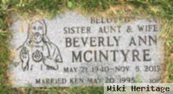 Beverly Ann Shubeck Mcintyre