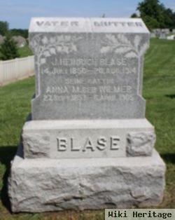 J Heinrich "john Henry" Blase