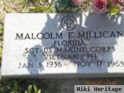 Sgt Malcolm Edward "mack" Millican