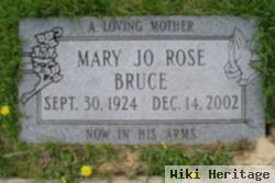 Mary Jo Rose Bruce