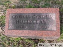 Georgia Cynthia Holtzclaw