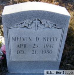 Melvin D. Neely