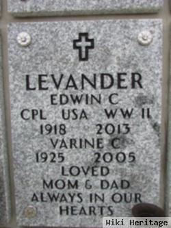 Varine C Levander