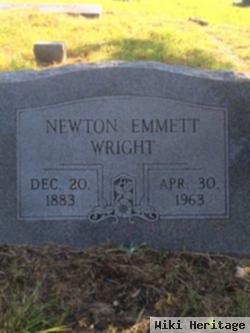 Newton Emmett Wright