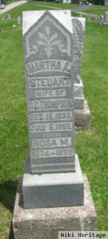 Martha A. Steuart Thompson