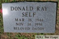 Donald Ray Self