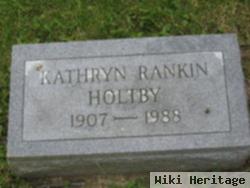 Kathryn Rankin Holtby