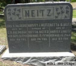 Harvey J Neitz