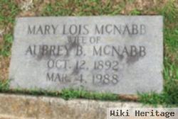 Mary Mcnabb