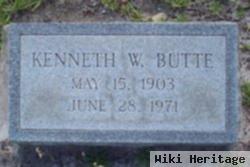 Kenneth W. Butte