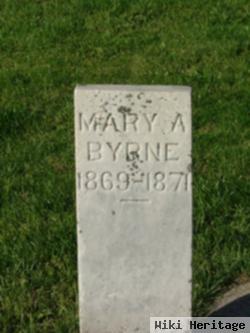 Mary A Byrne