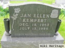 Jan Ellen Kempert