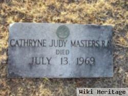 Cathryne Judy Masters