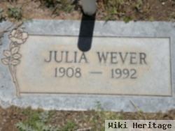 Julia Adams Wever