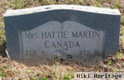 Hattie Lou Martin Canada