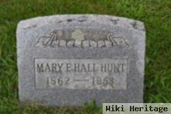 Mary E. Hall Hunt