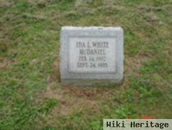 Ida L White Mcdaniel