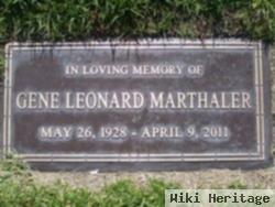 Gene Leonard Marthaler