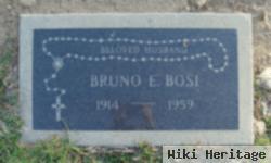 Bruno E. Bosi