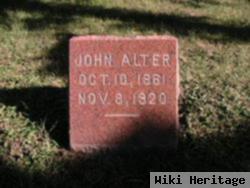 John Alter, Jr