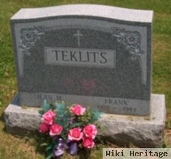 Frank Teklits