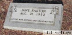 Jane Davis Barton