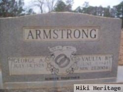 Vaulta Gardner Armstrong