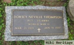 Dorsey Neville Thompson