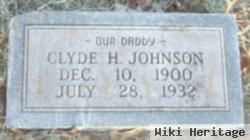 Clyde H Johnson