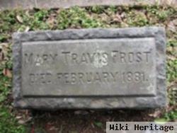 Mary Travis Frost