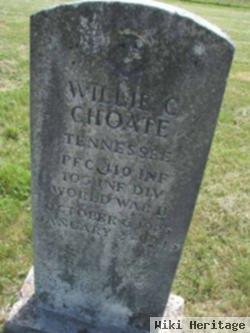 Willie C Choate