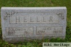 Alice L Shaffer Heller