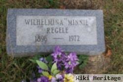 Wilhelmina "minnie" Regele