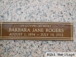 Barbara Jane Rogers