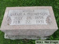 Sarah A. Thompson