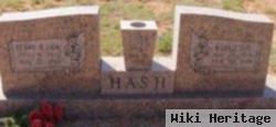 Henry Bryan "jim" Hash