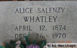 Alice Salenzy Whatley