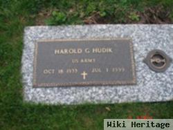 Harold G Hudik