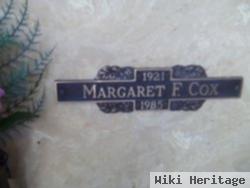 Julia Margaret Fancher Cox