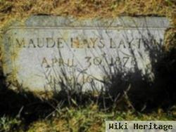 Maude Hays Layton