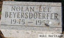 Nolan Lee Beyersdoerfer