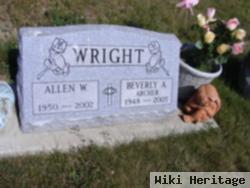 Allen W Wright